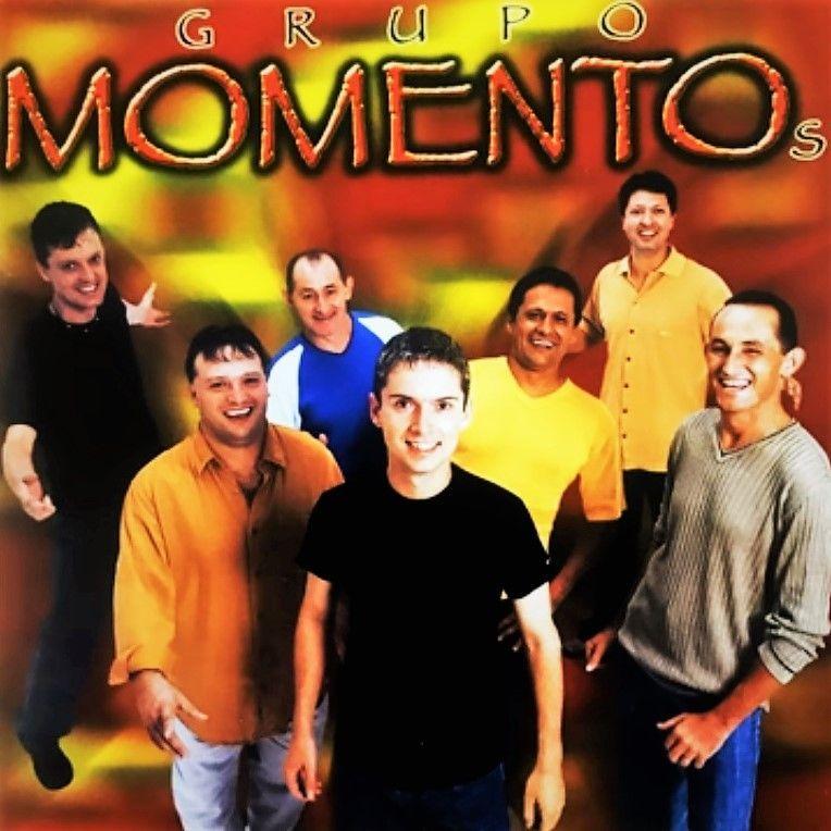 Portada de Álbum "Judia de Mim", de Grupo Momentos