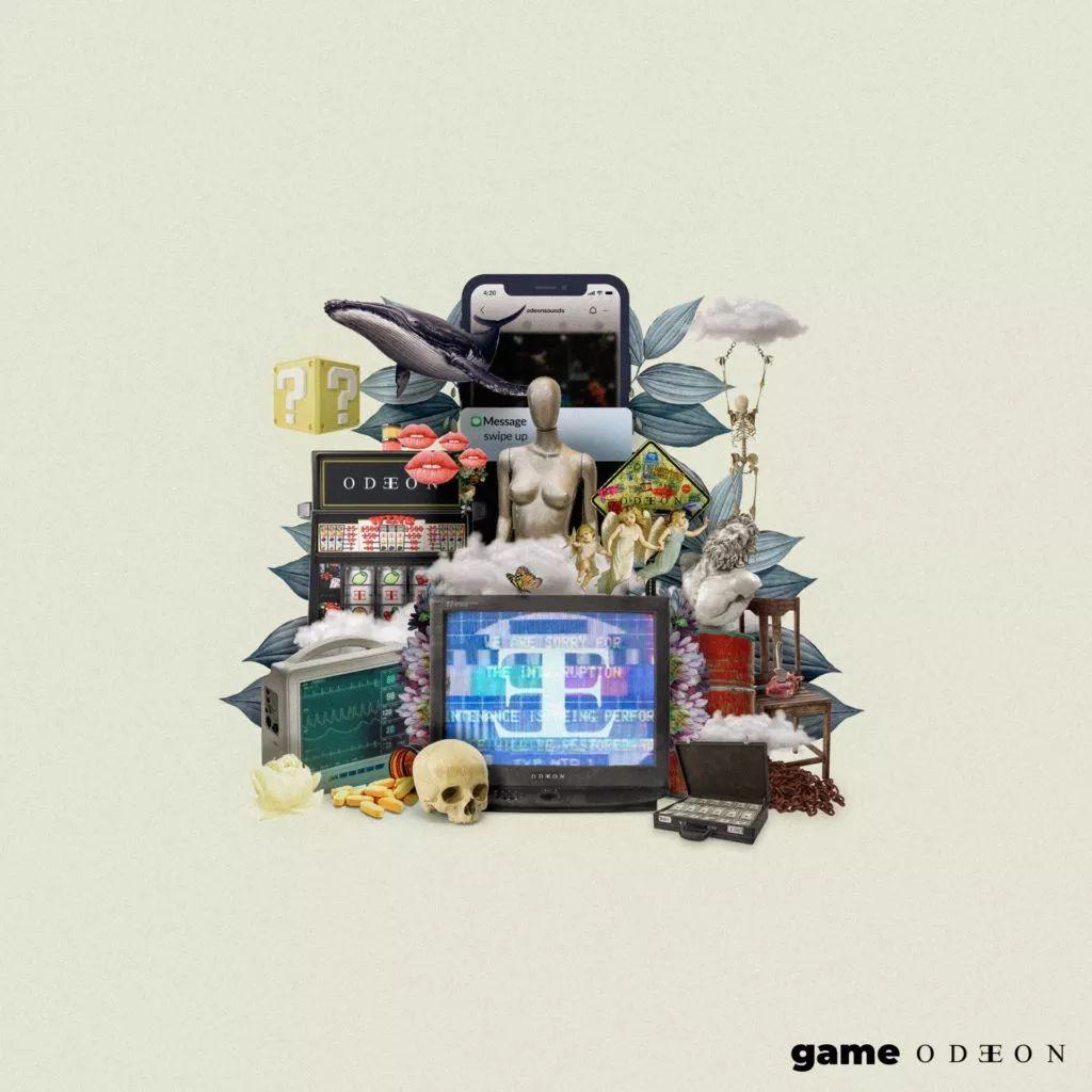 Portada de Álbum "game", de Odeon