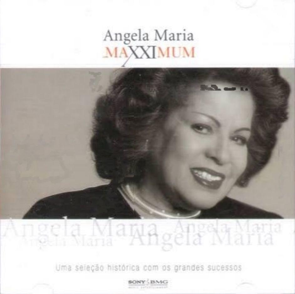 Capa do álbum "Maxximum", de Ângela Maria
