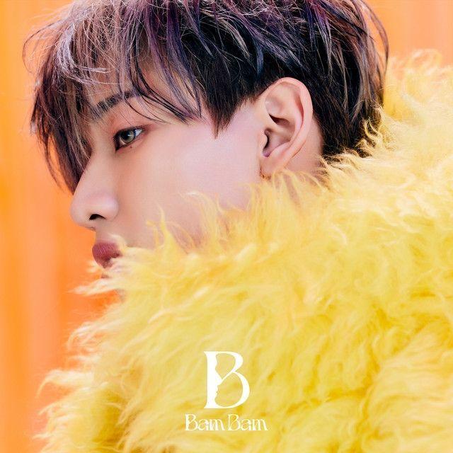 Capa do Single/EP "B", de BamBam 