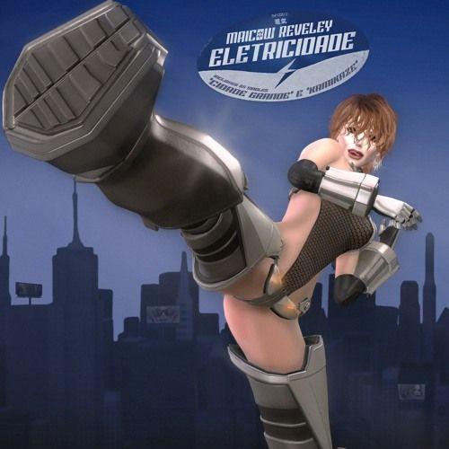 Portada de Álbum "Eletricidade", de Maicow Reveley