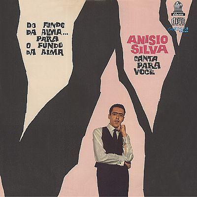 Portada de Álbum "Canta Para Você", de Anísio Silva