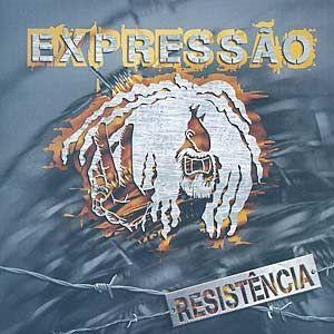 Portada de Álbum "Resistência", de Expressão Regueira