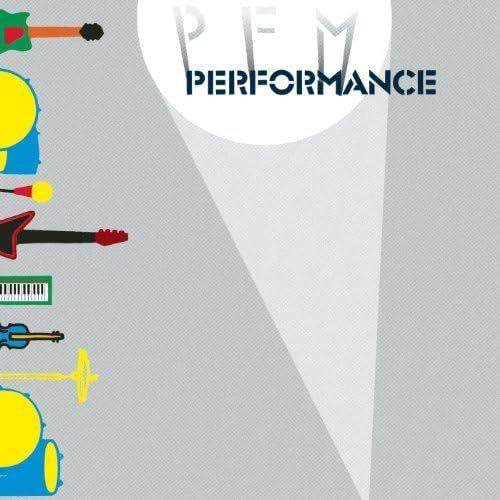 Portada de Álbum "Performance", de Premiata Forneria Marconi