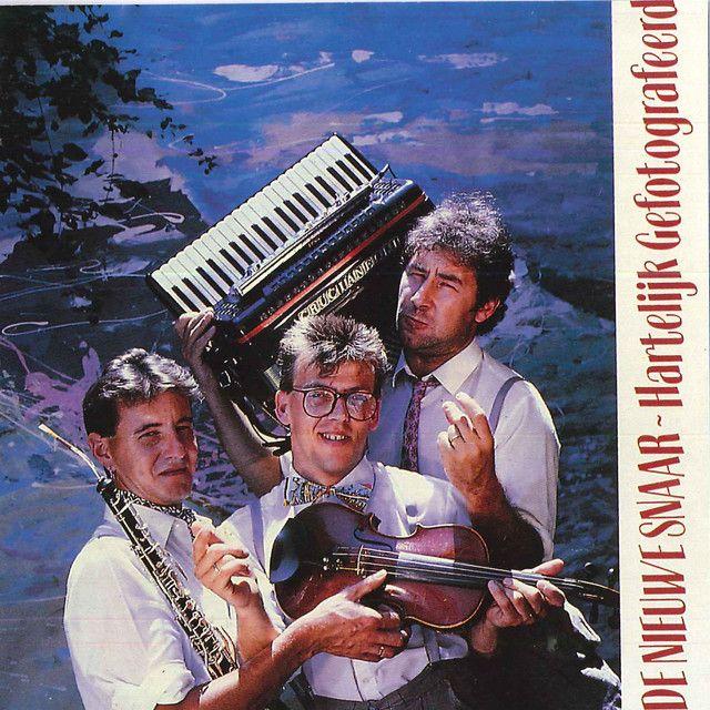Portada de Álbum "Hartelijk Gefotografeerd", de De Nieuwe Snaar