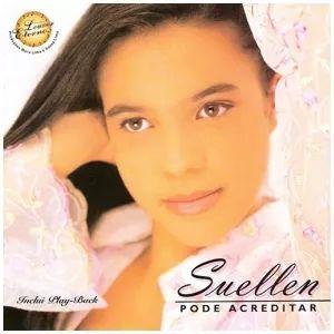 Portada del álbum "Pode Acreditar", de Suellen Lima