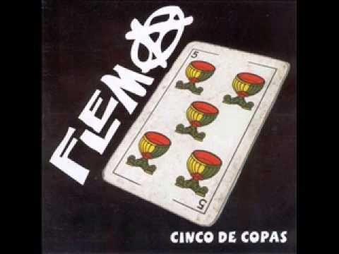 Capa do Álbum "Cinco de Copas", de Flema