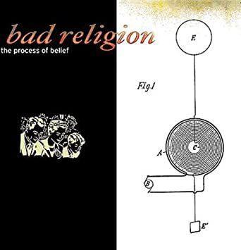 Portada de Álbum "The Process Of Belief", de Bad Religion