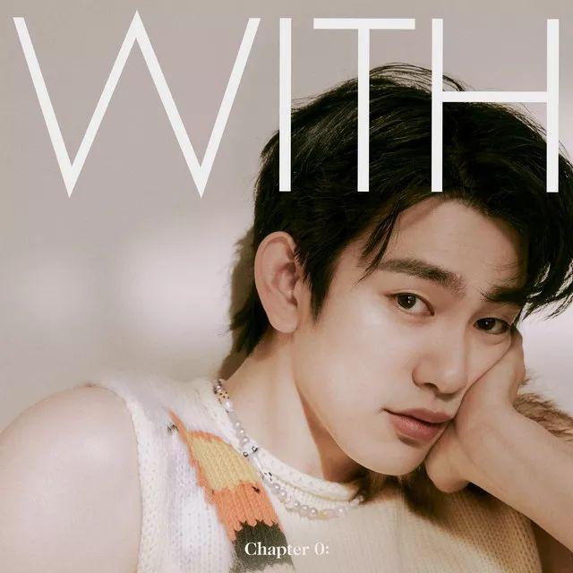 Capa do Single/EP "Chapter 0: WITH", de JinYoung (GOT7)
