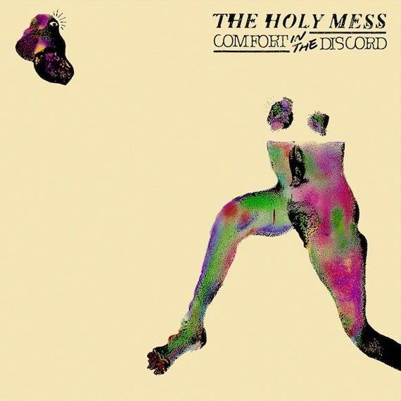 Capa do Álbum "Confort In The Discord", de The Holy Mess