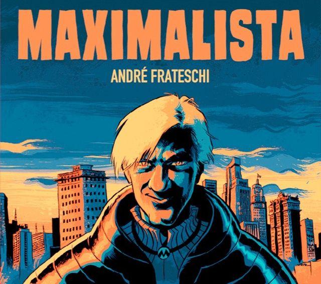 Capa do Álbum "Maximalista", de André Frateschi