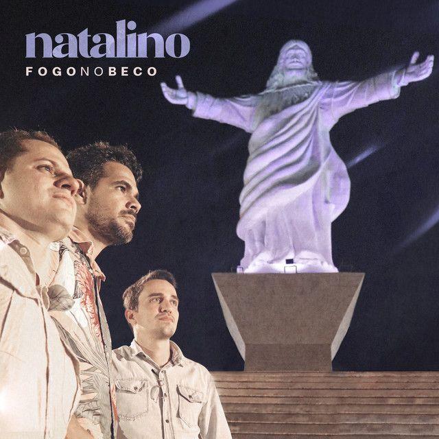 Portada de Sencillo/EP "Natalino", de Fogo No Beco