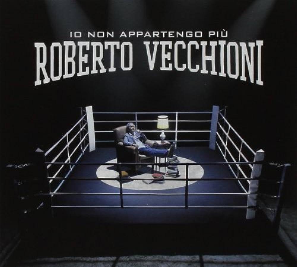 Portada del álbum "Io Non Appartengo Più", de Roberto Vecchioni