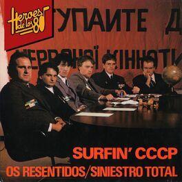 Capa do álbum "Surfin' CCCP", de Siniestro Total