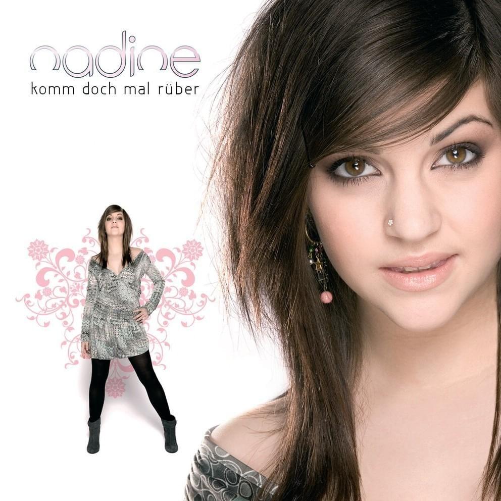 Portada de Álbum "Komm doch mal rüber", de Nadine Beiler