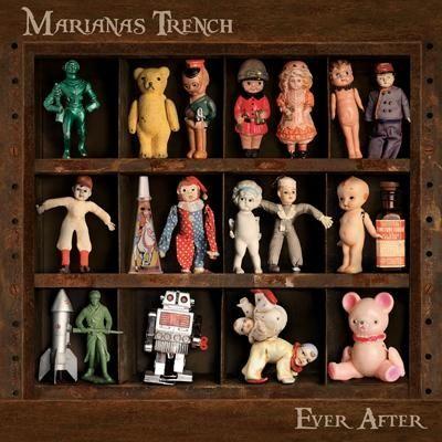 Album cover of "Ever After" by Marianas Trench