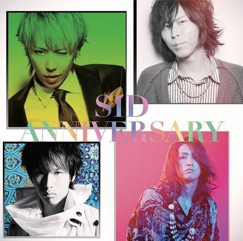 Capa do Álbum "Anniversary", de Sid