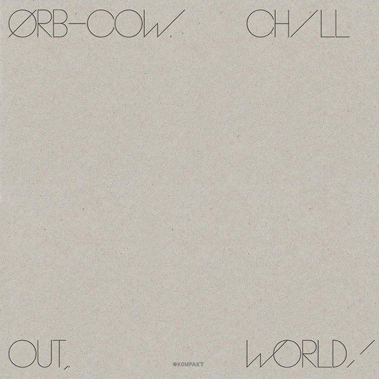 Capa do Álbum "COW / Chill Out, World!", de The Orb