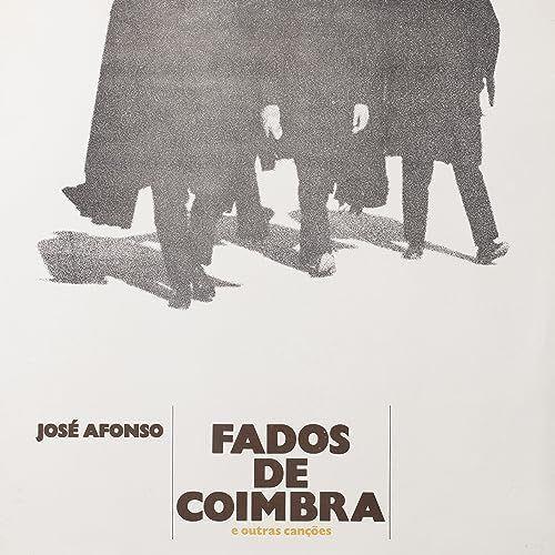Portada de Álbum "Fados de Coimbra e Outras Canções", de Zeca Afonso