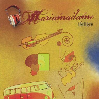 Capa do Álbum "Identidade", de MariaMadame