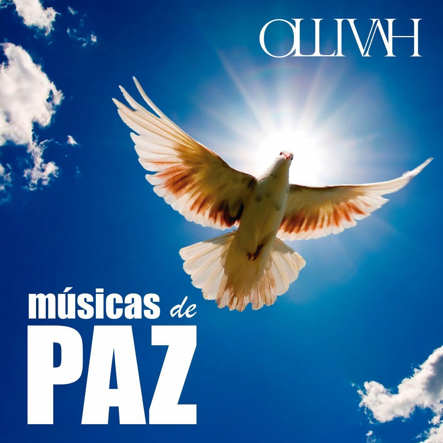 Capa do Álbum "Músicas de Paz", de Evandro Oliva 