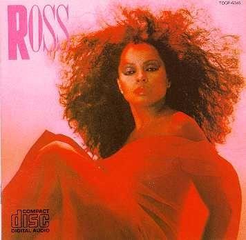 Portada del álbum "Ross", de Diana Ross