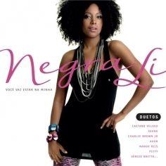 Capa do Álbum "Você Vai Estar Na Minha", de Negra Li