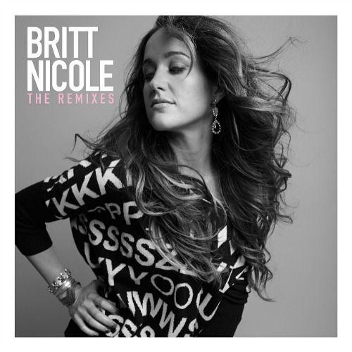 Capa do Álbum "The Remixes", de Britt Nicole