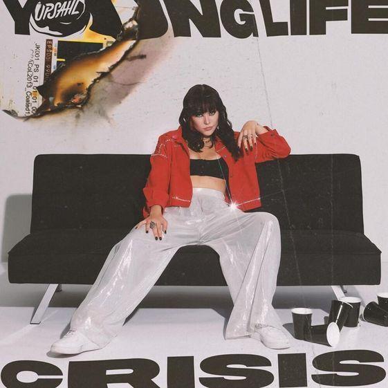 Capa do Single/EP " Young Life Crisis", de UPSAHL