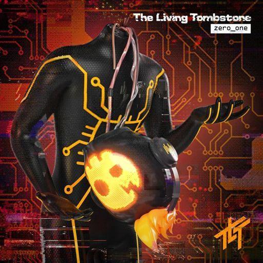 Portada de Álbum "zero_one", de The Living Tombstone