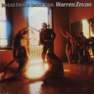 Portada de Álbum "Bad Luck Streak In Dancing School", de Warren Zevon