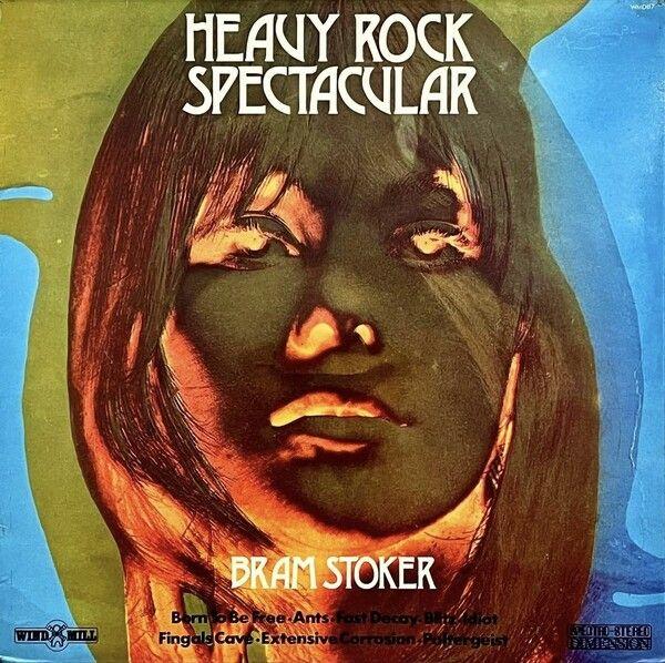 Portada de Álbum "Heavy Rock Spectacular", de Bram Stoker