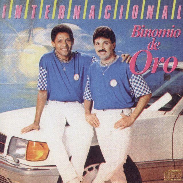 Capa do álbum "Internacional", de El Binomio de Oro