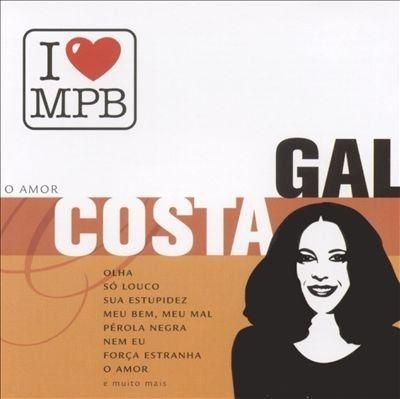 Portada del álbum "O Amor", de Gal Costa