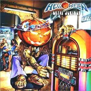 Portada de Álbum "Metal Jukebox", de Helloween