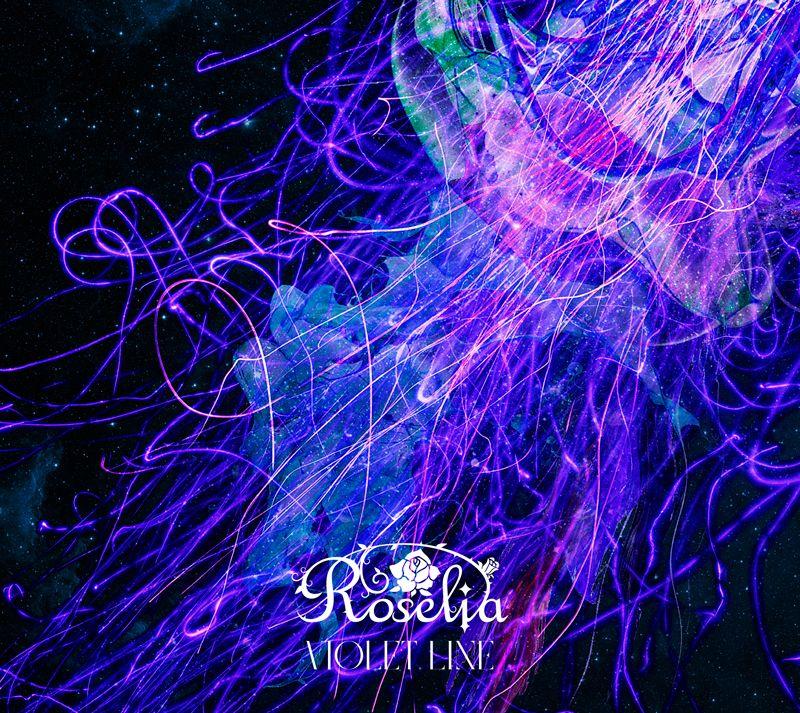 Capa do Single/EP "VIOLET LINE", de Roselia