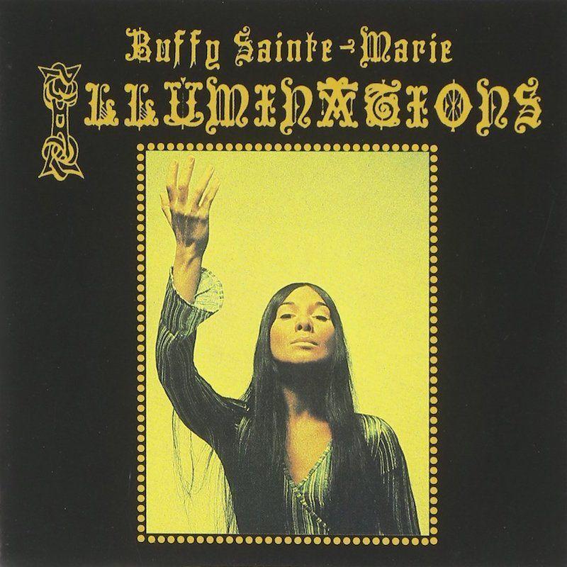 Portada de Álbum "Illuminations", de Buffy Sainte-Marie