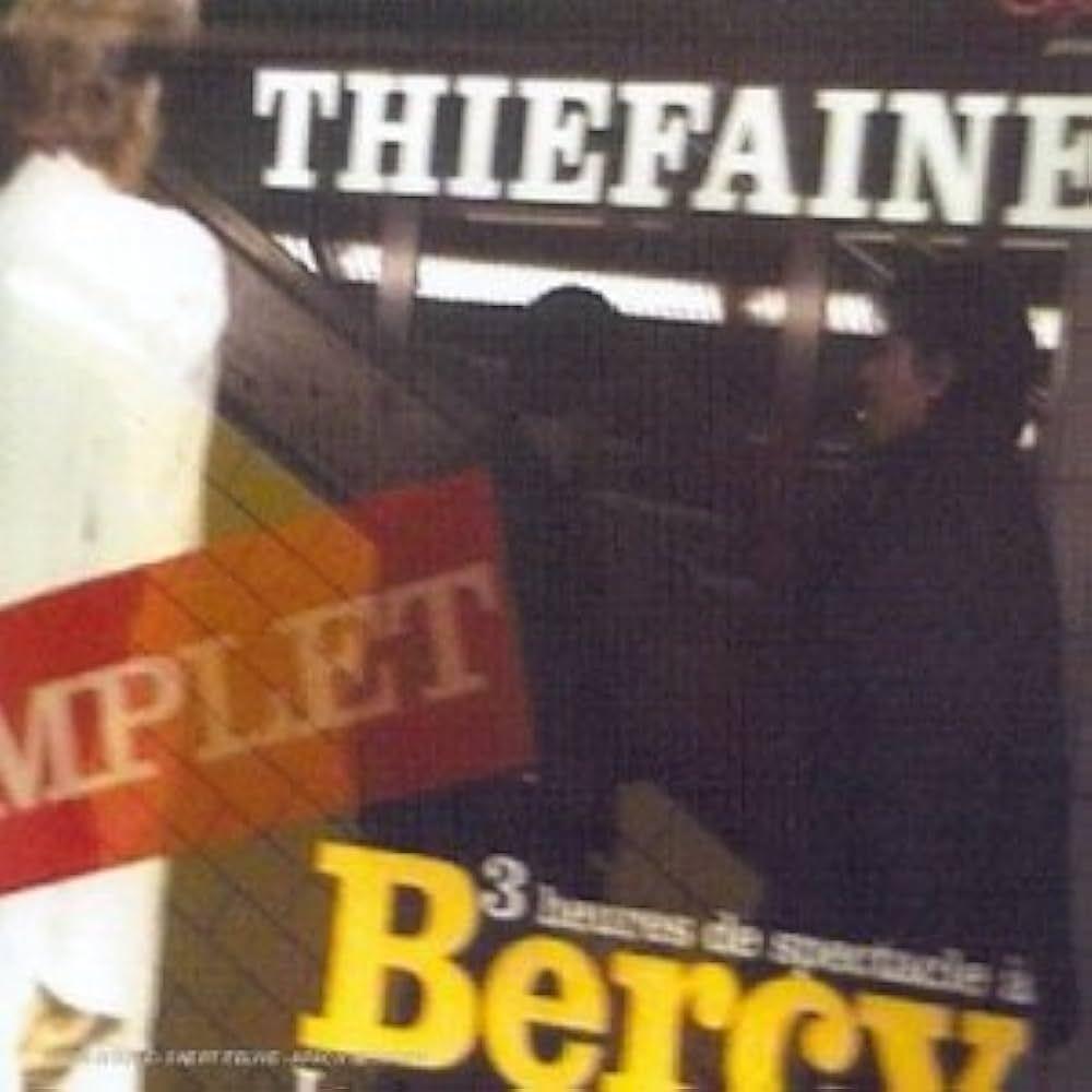 Portada de Álbum "En Concert À Bercy", de Hubert-Félix Thiéfaine