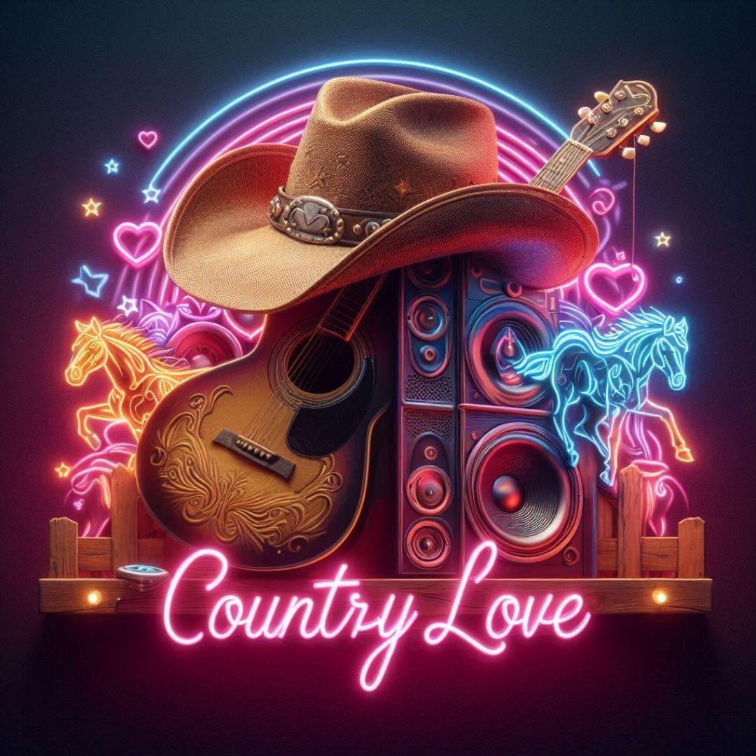Album cover of "Country Love" by Champool