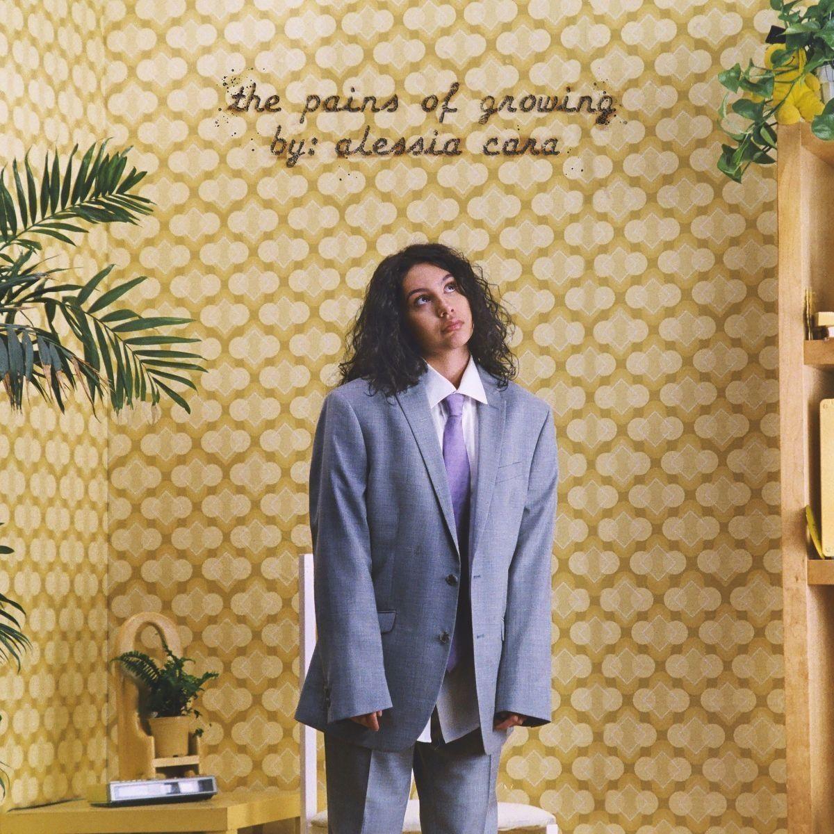 Capa do Álbum "The Pains Of Growing", de Alessia Cara