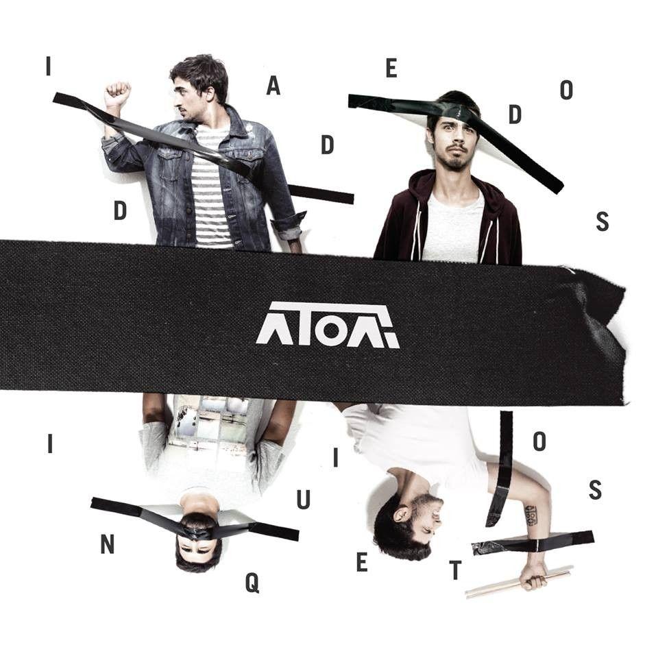 Album cover of "Idade dos Inquietos " by ÁTOA