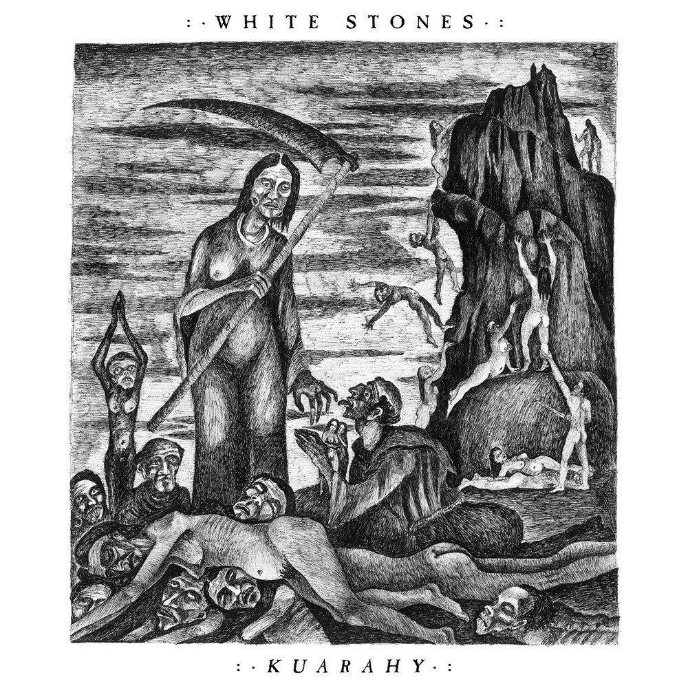 Portada de Álbum "Kuarahy", de White Stones
