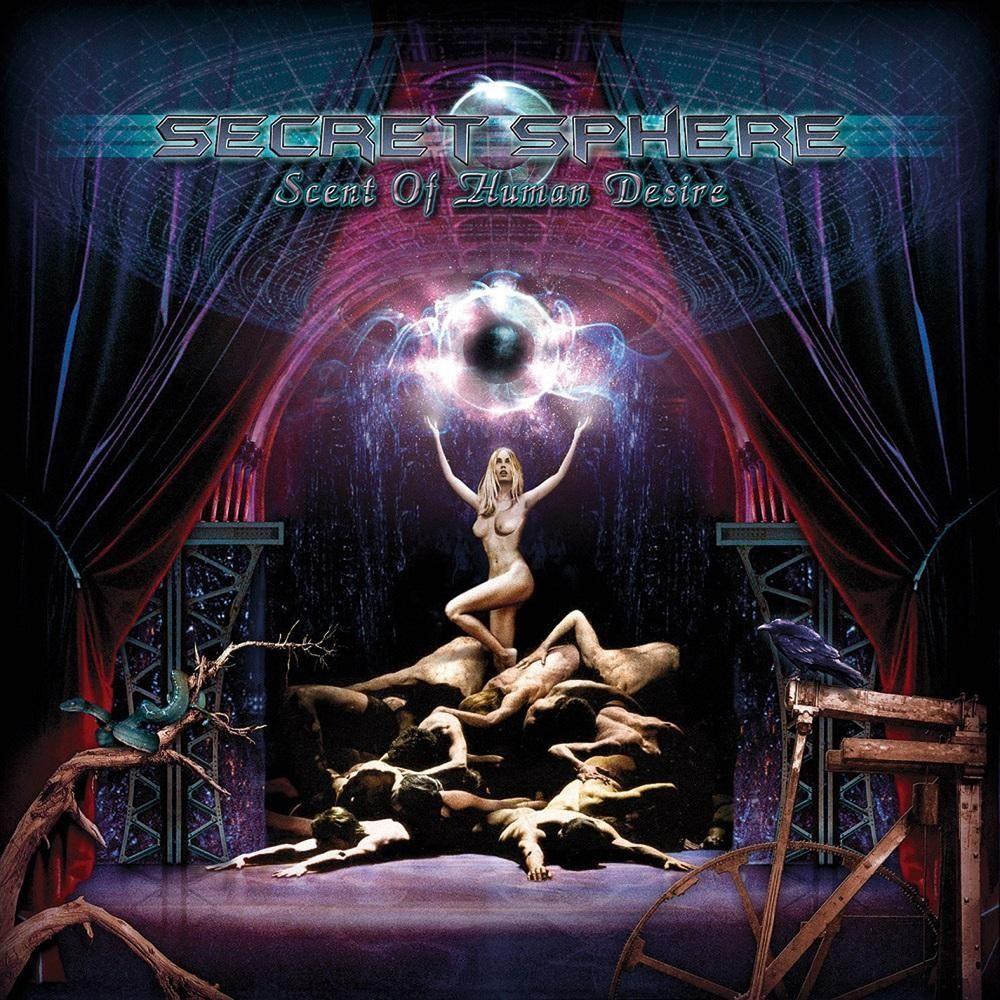 Album cover of "Scent of Human Desire" by Secret Sphere
