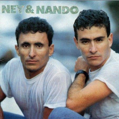 Capa do Álbum "Só Não Vi Você Chorar Por Mim", de Ney & Nando