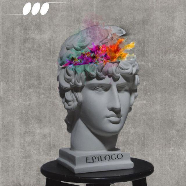 Capa do Single/EP "Epílogo", de Thiago Juraski