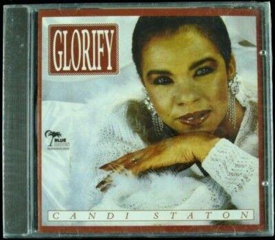 Capa do Álbum "Glorify", de Candi Staton