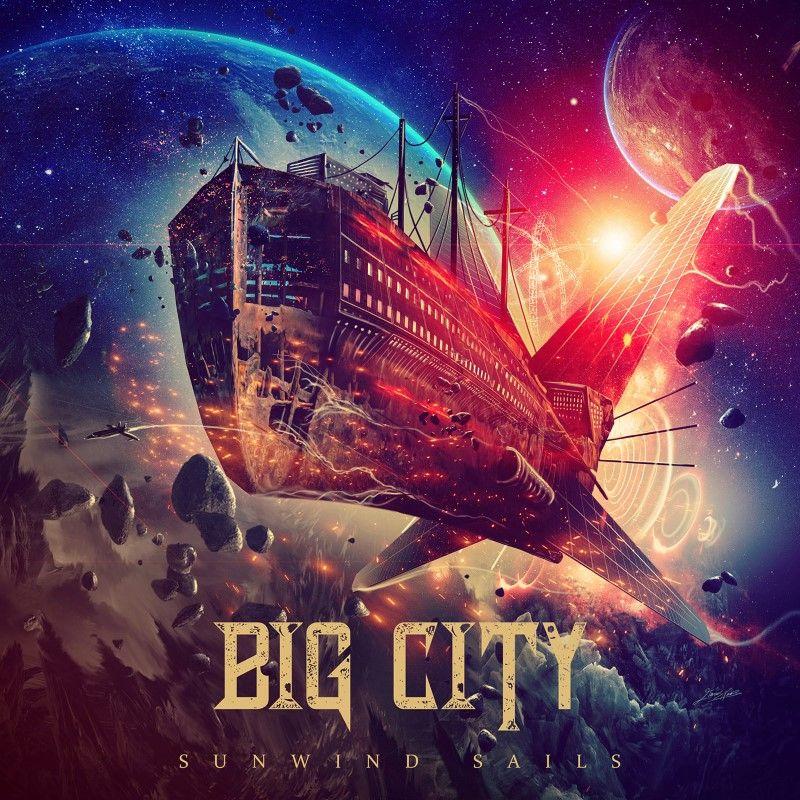 Portada de Álbum "Sunwind Sails", de Big City