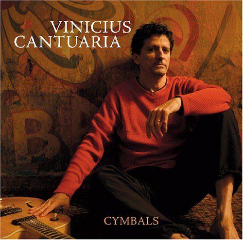 Portada de Álbum "Cymbals", de Vinícius Cantuária