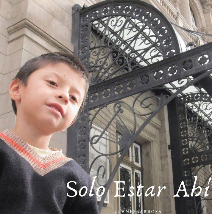 Portada de Sencillo/EP "Solo Estar Ahí", de Juanes Barbosa