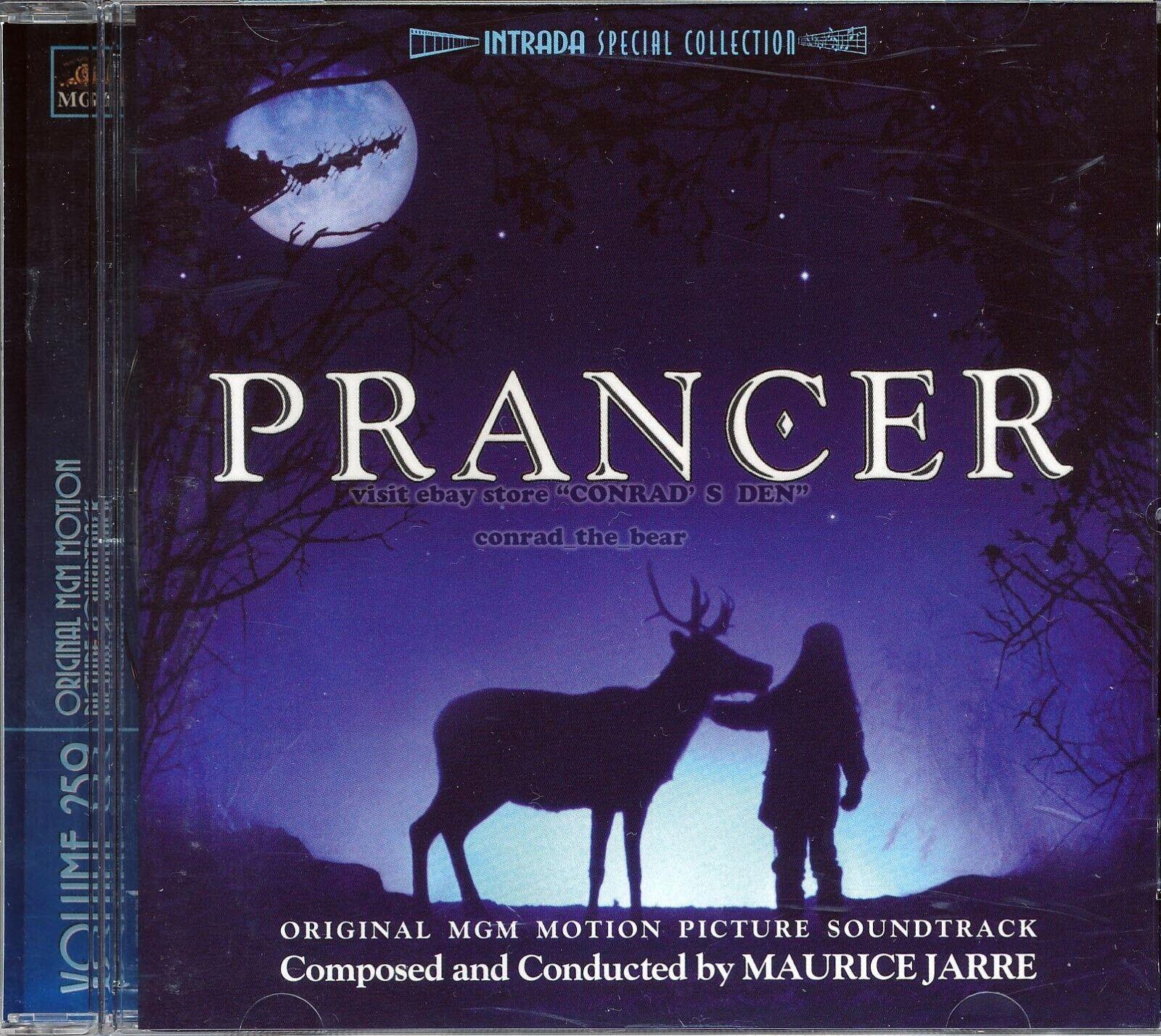 Album cover of "Prancer" by Maurice Jarre